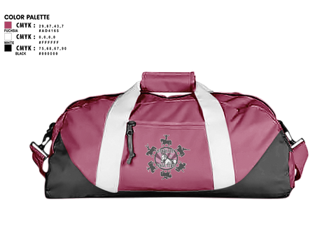Duffle Bag, Starlite Vaulters, Cheer, Teamtime, Team time, sublimation, custom sports apparel, team uniforms, spirit wear, spiritwear, sports uniforms, custom shirts, team store, custom team store, fundraiser sports, apparel fundraiser