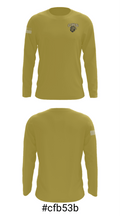 Conroe High School Tennis 29662887 Long Sleeve Performance Shirt - 18
