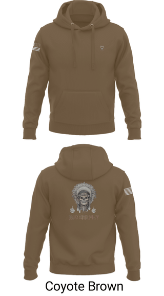 Hoodie, 1/149th BCO INF REG 3rd PLT, Army, Teamtime, Team time, sublimation, custom sports apparel, team uniforms, spirit wear, spiritwear, sports uniforms, custom shirts, team store, custom team store, fundraiser sports, apparel fundraiser