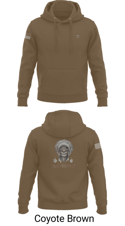 1/149th BCO INF REG 3rd PLT 77342466 Hoodie - 18