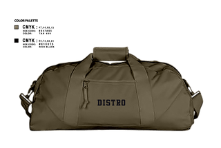 Duffle Bag, Distro, , Teamtime, Team time, sublimation, custom sports apparel, team uniforms, spirit wear, spiritwear, sports uniforms, custom shirts, team store, custom team store, fundraiser sports, apparel fundraiser