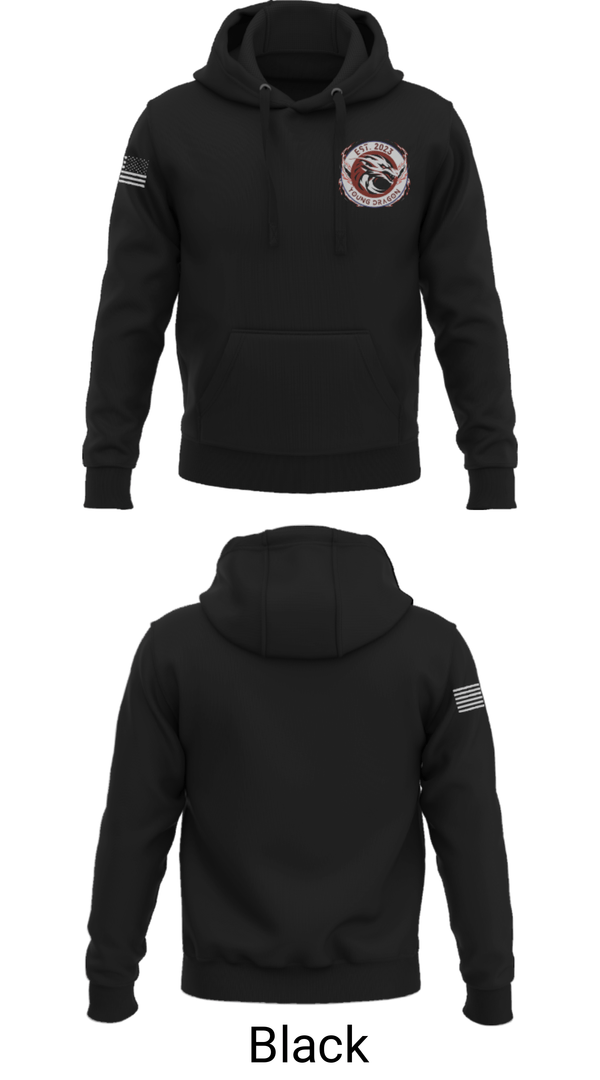 Hoodie, FC Young Dragon, Men's Soccer, Teamtime, Team time, sublimation, custom sports apparel, team uniforms, spirit wear, spiritwear, sports uniforms, custom shirts, team store, custom team store, fundraiser sports, apparel fundraiser