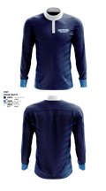 Enid Pacers 85740247 Quarter Zip Jacket - 2
