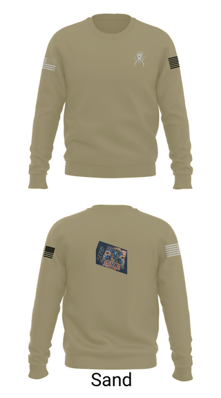 Crew Neck Sweatshirt, TITAN BN, Army, Teamtime, Team time, sublimation, custom sports apparel, team uniforms, spirit wear, spiritwear, sports uniforms, custom shirts, team store, custom team store, fundraiser sports, apparel fundraiser