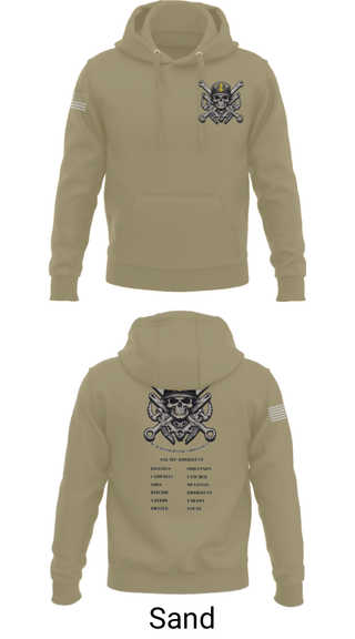 Hoodie, ALC, Army, Teamtime, Team time, sublimation, custom sports apparel, team uniforms, spirit wear, spiritwear, sports uniforms, custom shirts, team store, custom team store, fundraiser sports, apparel fundraiser