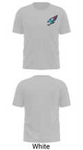 Piute High School Wrestling 66905850 Old School Cotton Feel Shirt - 10