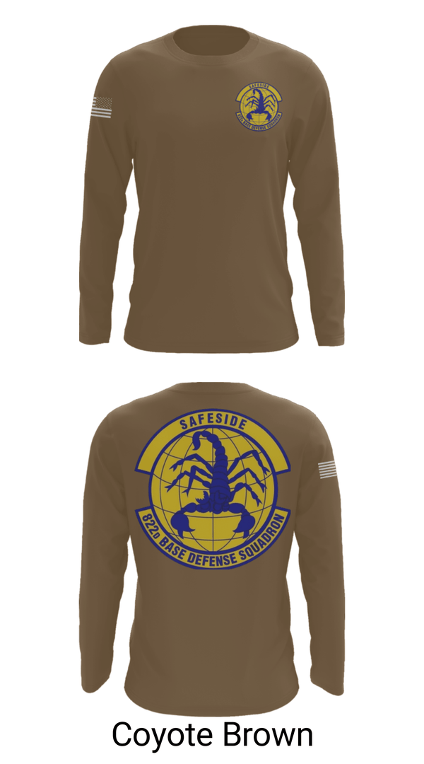 Long Sleeve Performance Shirt, Safeside, Air Force, Teamtime, Team time, sublimation, custom sports apparel, team uniforms, spirit wear, spiritwear, sports uniforms, custom shirts, team store, custom team store, fundraiser sports, apparel fundraiser