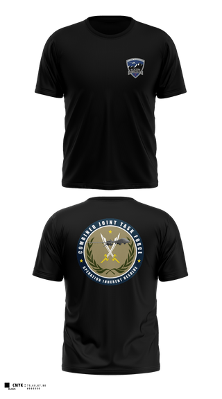 Short Sleeve Performance Shirt, D/10 Slayers, Army, Teamtime, Team time, sublimation, custom sports apparel, team uniforms, spirit wear, spiritwear, sports uniforms, custom shirts, team store, custom team store, fundraiser sports, apparel fundraiser