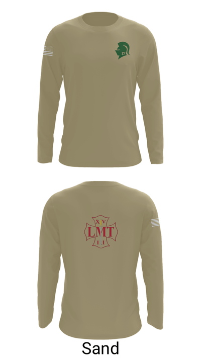 Lasd Lomita 1516490 Long Sleeve Performance Shirt - 82