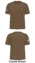 Dutchess County Drug Task Force 69240930 Old School Cotton Feel Shirt - 10