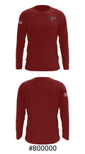 Maple Mountain High School Swimming 68512385 Long Sleeve Performance Shirt - 18