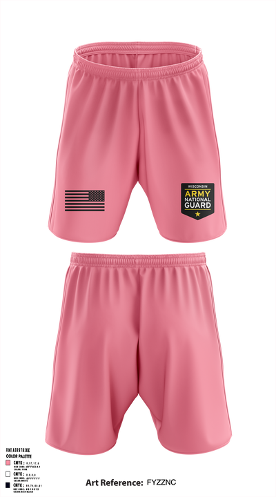 Bravo Bulldogs Athletic Shorts With Pockets - 5