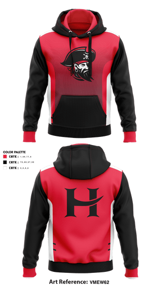 Hoodie, Hart High School Volleyball, Women's Volleyball, Teamtime, Team time, sublimation, custom sports apparel, team uniforms, spirit wear, spiritwear, sports uniforms, custom shirts, team store, custom team store, fundraiser sports, apparel fundraiser