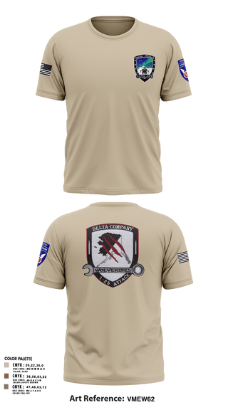 Short Sleeve Performance Shirt, A Co. 1-25 ABD Co. 1-25 AB, Army, Teamtime, Team time, sublimation, custom sports apparel, team uniforms, spirit wear, spiritwear, sports uniforms, custom shirts, team store, custom team store, fundraiser sports, apparel fundraiser