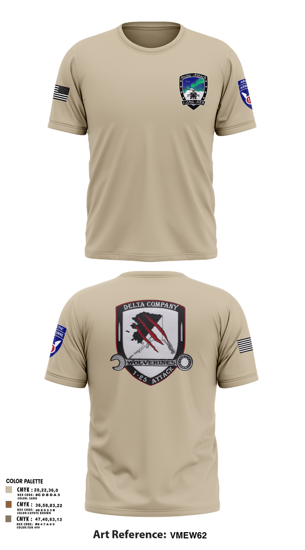Short Sleeve Performance Shirt, A Co. 1-25 ABD Co. 1-25 AB, Army, Teamtime, Team time, sublimation, custom sports apparel, team uniforms, spirit wear, spiritwear, sports uniforms, custom shirts, team store, custom team store, fundraiser sports, apparel fundraiser