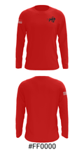Proviso West High School Track 1287016 Long Sleeve Performance Shirt - 18