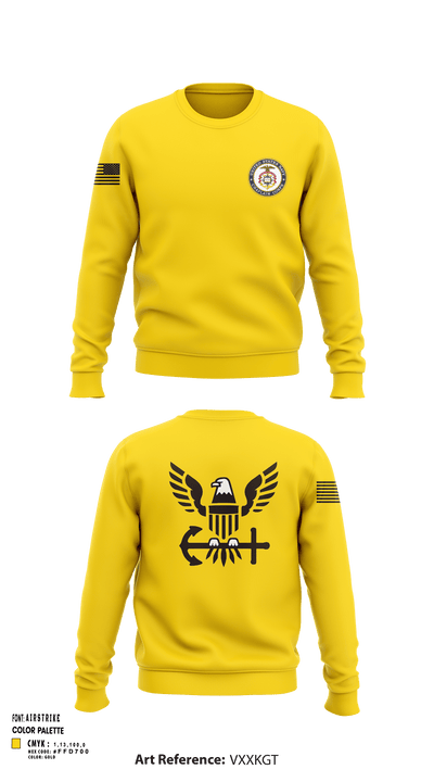 Chaplain Corp 11423583 Crew Neck Sweatshirt - 113