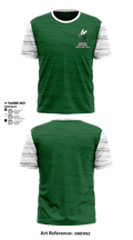 Highland High School Track and Field 30222652 Short Sleeve Performance Shirt - 1
