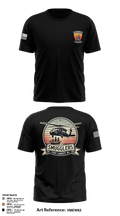 A/2135th GSAB “SMUGGLERS” 66831514 Short Sleeve Performance Shirt - 113