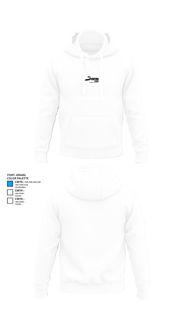 Hoodie, Schyro paving, , Teamtime, Team time, sublimation, custom sports apparel, team uniforms, spirit wear, spiritwear, sports uniforms, custom shirts, team store, custom team store, fundraiser sports, apparel fundraiser