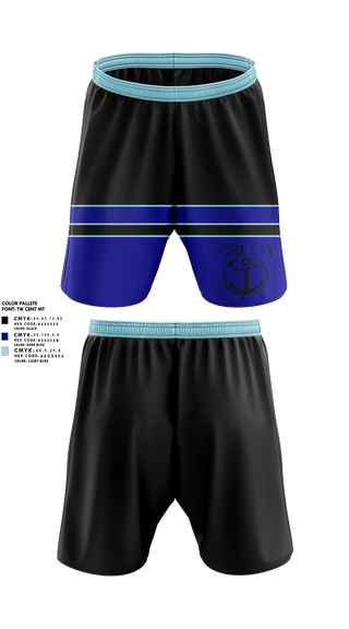 Athletic Shorts With Pockets, CSFTM, Swimming, Teamtime, Team time, sublimation, custom sports apparel, team uniforms, spirit wear, spiritwear, sports uniforms, custom shirts, team store, custom team store, fundraiser sports, apparel fundraiser