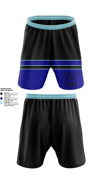 CSFTM 78112077 Athletic Shorts With Pockets - 1