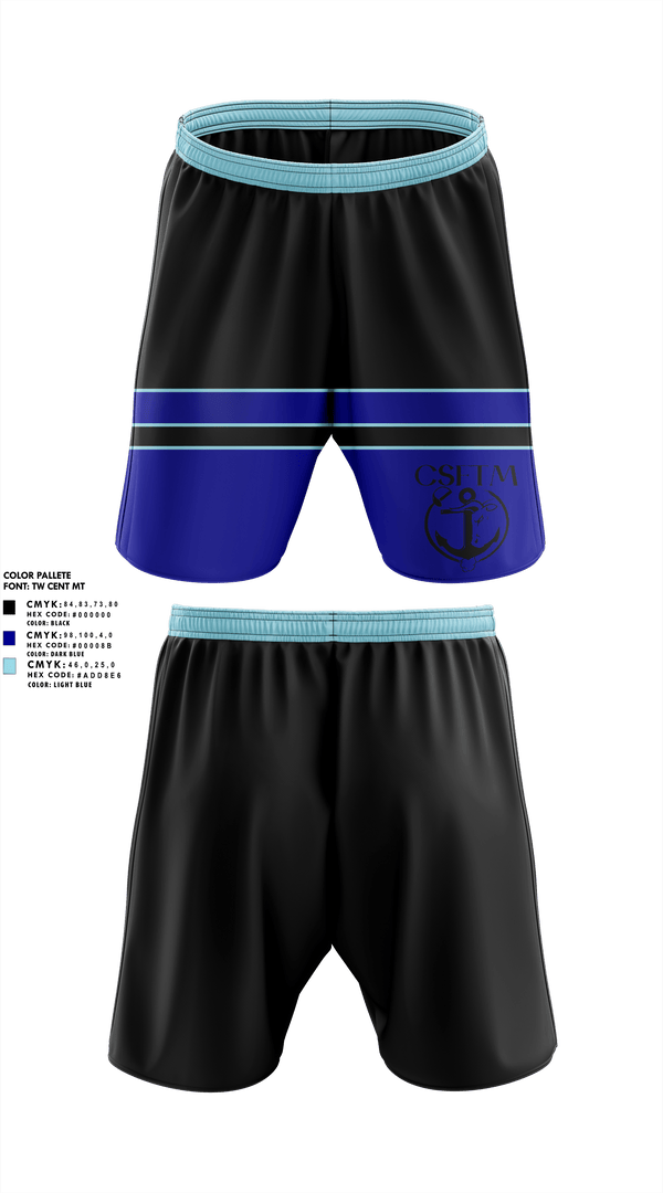 Athletic Shorts With Pockets, CSFTM, Swimming, Teamtime, Team time, sublimation, custom sports apparel, team uniforms, spirit wear, spiritwear, sports uniforms, custom shirts, team store, custom team store, fundraiser sports, apparel fundraiser