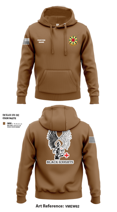 745th Forward Resuscitative Surgical Detachment 78868461 Hoodie - 14