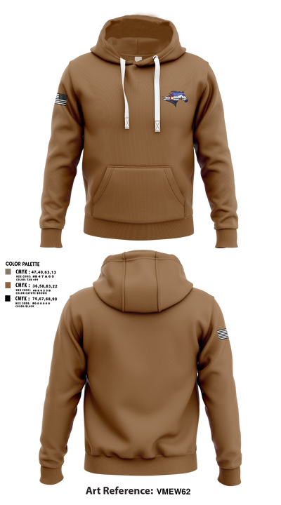 USS Colorado 62419768 Hoodie - 5