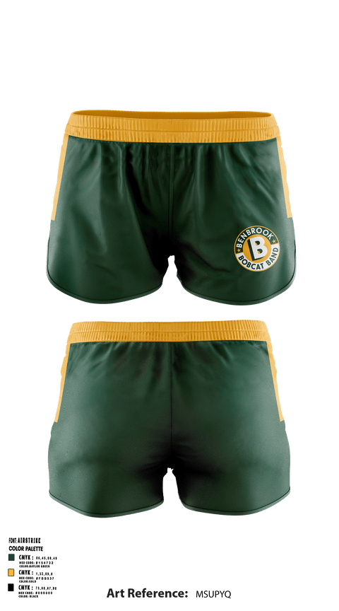 Ranger Panties, Benbrook High School Bobcat Marching Band, , Teamtime, Team time, sublimation, custom sports apparel, team uniforms, spirit wear, spiritwear, sports uniforms, custom shirts, team store, custom team store, fundraiser sports, apparel fundraiser