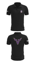 Valencia High School Basketball 51770721 Short Sleeve Performance Polo - 28