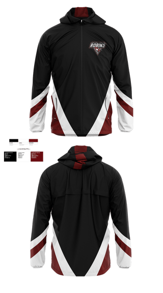 Windbreaker, Antigo Area Youth Hockey Association, Ice Hockey, Teamtime, Team time, sublimation, custom sports apparel, team uniforms, spirit wear, spiritwear, sports uniforms, custom shirts, team store, custom team store, fundraiser sports, apparel fundraiser