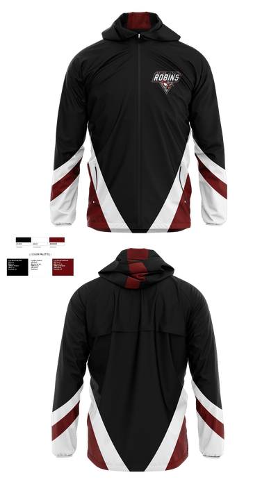 Antigo Area Youth Hockey Association 74240357 Windbreaker - 1