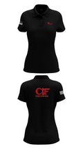 CLF 17912251 Women's Short Sleeve Performance Polo  - 36