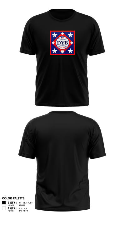 DYB  Short Sleeve Performance Shirt - 5