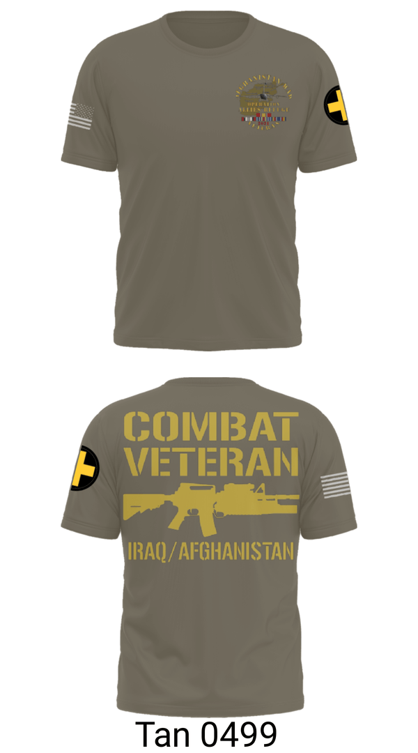 Short Sleeve Performance Shirt, 33rd Infantry, Army, Teamtime, Team time, sublimation, custom sports apparel, team uniforms, spirit wear, spiritwear, sports uniforms, custom shirts, team store, custom team store, fundraiser sports, apparel fundraiser