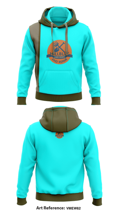 Hillbilly Lawn Works And Repair 55807073 Hoodie - 123