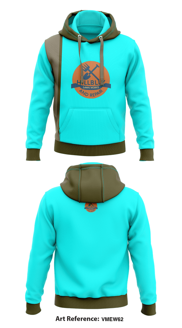 Hoodie, Hillbilly Lawn Works And Repair, , Teamtime, Team time, sublimation, custom sports apparel, team uniforms, spirit wear, spiritwear, sports uniforms, custom shirts, team store, custom team store, fundraiser sports, apparel fundraiser