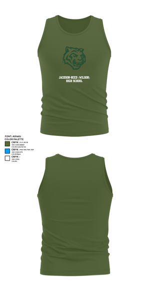 Tank Top, Jackson-Reed (Wilson) High School, Spirit Store, Teamtime, Team time, sublimation, custom sports apparel, team uniforms, spirit wear, spiritwear, sports uniforms, custom shirts, team store, custom team store, fundraiser sports, apparel fundraiser