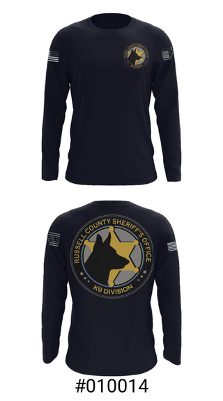 Long Sleeve Performance Shirt, K9 Dex, , Teamtime, Team time, sublimation, custom sports apparel, team uniforms, spirit wear, spiritwear, sports uniforms, custom shirts, team store, custom team store, fundraiser sports, apparel fundraiser