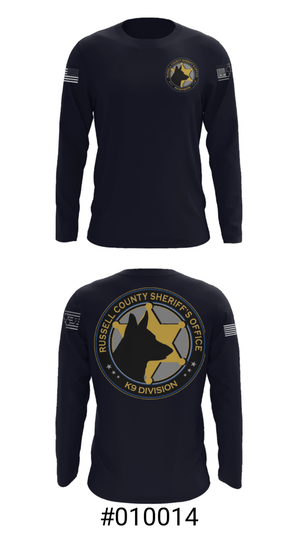 Long Sleeve Performance Shirt, K9 Dex, , Teamtime, Team time, sublimation, custom sports apparel, team uniforms, spirit wear, spiritwear, sports uniforms, custom shirts, team store, custom team store, fundraiser sports, apparel fundraiser