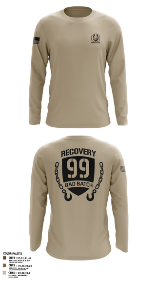 Long Sleeve Performance Shirt, 137th Echo Company1-137th AV E co, National Guard, Teamtime, Team time, sublimation, custom sports apparel, team uniforms, spirit wear, spiritwear, sports uniforms, custom shirts, team store, custom team store, fundraiser sports, apparel fundraiser