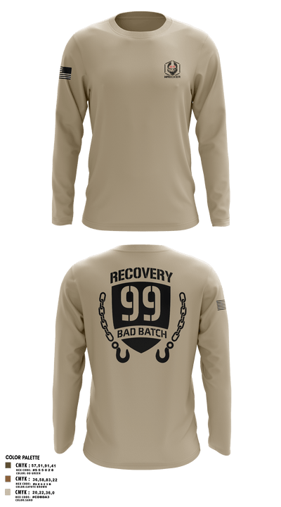 undefined Long Sleeve Performance Shirt - 6