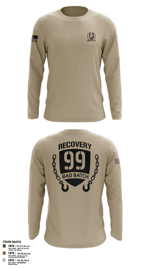 Long Sleeve Performance Shirt, 137th Echo Company1-137th AV E co, National Guard, Teamtime, Team time, sublimation, custom sports apparel, team uniforms, spirit wear, spiritwear, sports uniforms, custom shirts, team store, custom team store, fundraiser sports, apparel fundraiser