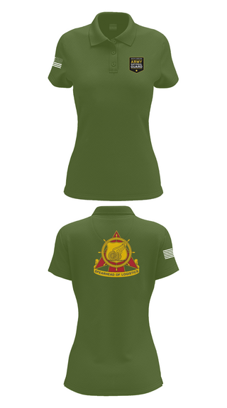 Womens Short Sleeve Performance Polo, SOUTH CAROLINA ARMY NATIONAL GUARD, National Guard, Teamtime, Team time, sublimation, custom sports apparel, team uniforms, spirit wear, spiritwear, sports uniforms, custom shirts, team store, custom team store, fundraiser sports, apparel fundraiser