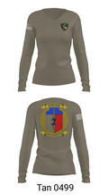 Task Force 61/2 50410807 Women's Long Sleeve V-neck Shirt - 77