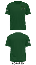 Zionsville Middle School Track 86363218 Short Sleeve Performance Shirt - 19