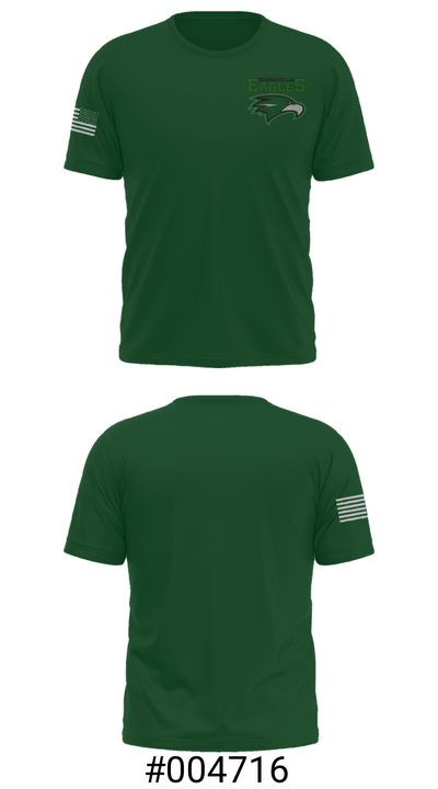 Zionsville Middle School Track 86363218 Short Sleeve Performance Shirt - 19