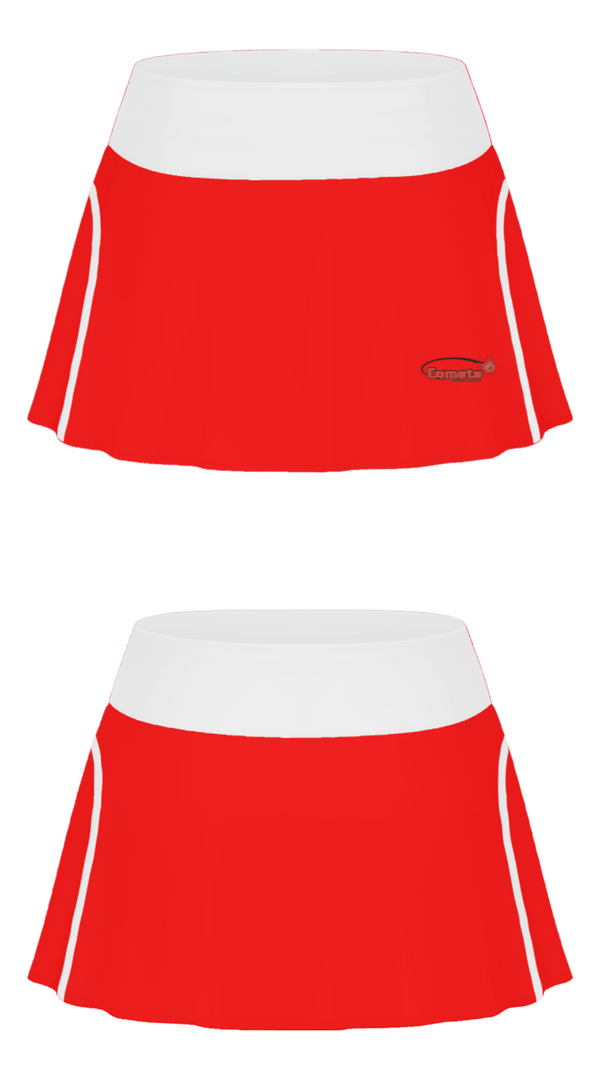 Skort, Bishop Kelley High School Tennis, Tennis, Teamtime, Team time, sublimation, custom sports apparel, team uniforms, spirit wear, spiritwear, sports uniforms, custom shirts, team store, custom team store, fundraiser sports, apparel fundraiser