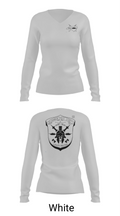 Charlie Co 1/120th 69495993 Women's Long Sleeve V-neck Shirt - 6